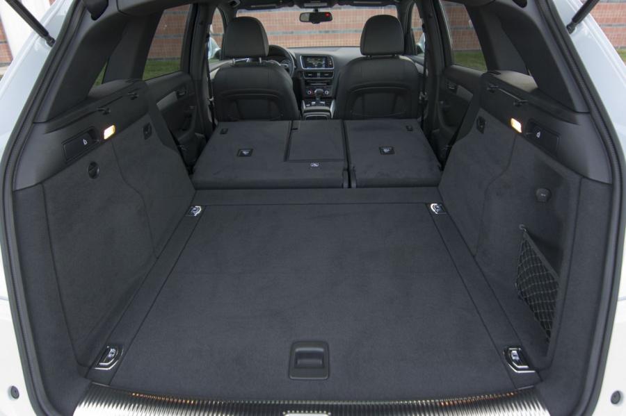 Багажник Audi Q5 TDI Quattro (8R) 2013 года  (NA) (фото 15 из 33)